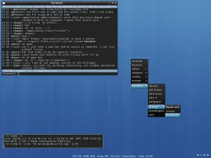 DE e WM - Screenshot di Openbox