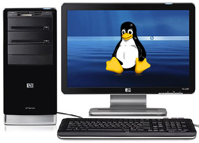 Computer con Tux